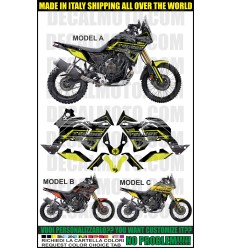 Adesivo XT 660 Z TENERE 2008 - 2016 REPLICA DAKAR CHESTERFIELD