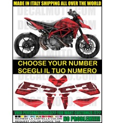 Adesivo HYPERMOTARD 950 TRIBUTE