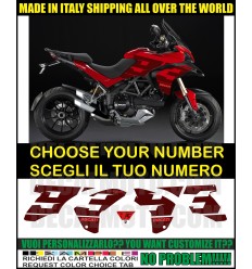 Adesivo HYPERMOTARD 950 TRIBUTE