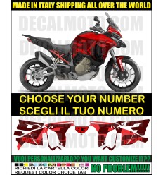 Adesivo HYPERMOTARD 950 TRIBUTE