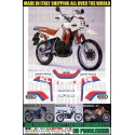 Adesivo KLR 650 1987