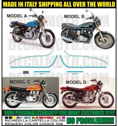 KIT STICKERS GS 750 1976 - 1977