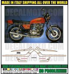 KIT STICKERS GS 750 1980 E