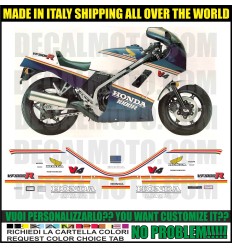 Adesivo VF 1000 R 1986 V4 SUPER SPORT ROTHMANS