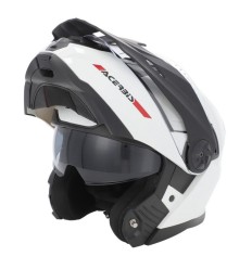 HELMET ACERBIS RIDER MODULARE WHITE
