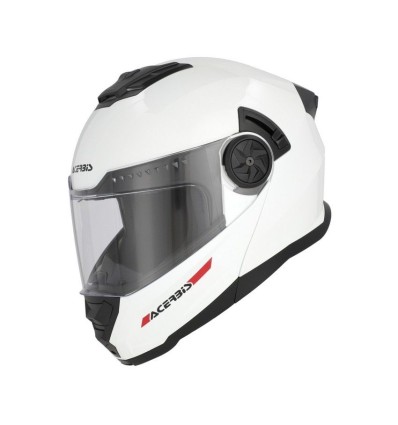 HELMET ACERBIS RIDER MODULARE WHITE