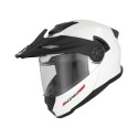 HELMET ACERBIS RIDER MODULARE WHITE