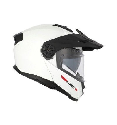 HELMET ACERBIS RIDER MODULARE WHITE