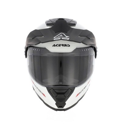 HELMET ACERBIS RIDER MODULARE WHITE