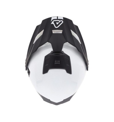 HELMET ACERBIS RIDER MODULARE WHITE