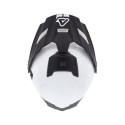 HELMET ACERBIS RIDER MODULARE WHITE