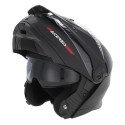HELMET ACERBIS RIDER MODULARE BLACK
