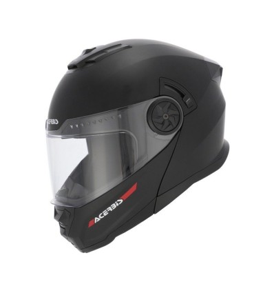 HELMET ACERBIS RIDER MODULARE BLACK