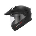 HELMET ACERBIS RIDER MODULARE BLACK