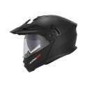 HELMET ACERBIS RIDER MODULARE BLACK