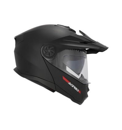 HELMET ACERBIS RIDER MODULARE BLACK