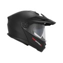 HELMET ACERBIS RIDER MODULARE BLACK