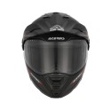 HELMET ACERBIS RIDER MODULARE BLACK