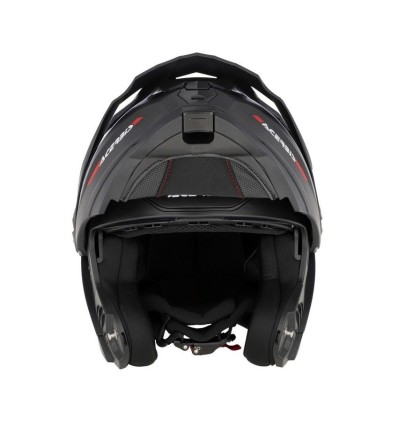 HELMET ACERBIS RIDER MODULARE BLACK