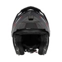 HELMET ACERBIS RIDER MODULARE BLACK
