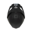 HELMET ACERBIS RIDER MODULARE BLACK