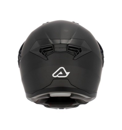 HELMET ACERBIS RIDER MODULARE BLACK