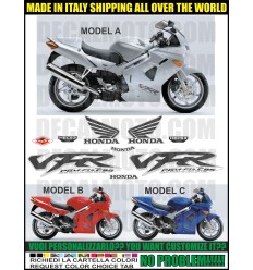Adesivo VFR 800 2002 V4 VTEC