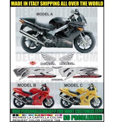 Adesivo VFR 800 2002 V4 VTEC
