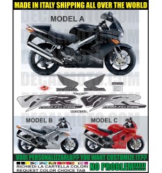 Adesivo VFR 800 2002 V4 VTEC