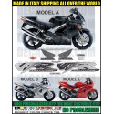 Adesivo VFR 800 2002 V4 VTEC