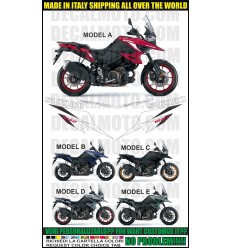 KIT STICKERS VSTROM 1050  2023 - 2025