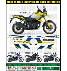 KIT STICKERS VSTROM 1050 DE  2023 - 2025
