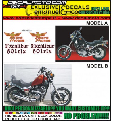 EXCALIBUR RLX 501