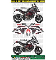 Adesivo MULTISTRADA 1200 2015 tribute