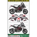 Adesivo MULTISTRADA 1200 2015 tribute