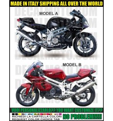 Adesivo TUAREG 125 1990 RALLY