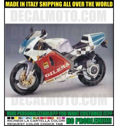 KIT STICKERS GFR 125 replica