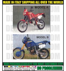 KIT STICKERS RC 600 1989