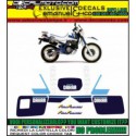 Adesivo DR 600 1987 R DAKAR