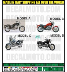 KIT STICKERS CALIFORNIA JACKAL
