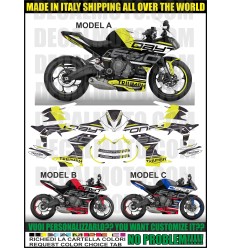 Adesivo TIGER 800 XC 2014