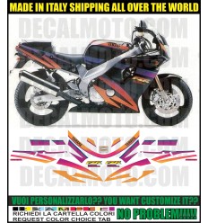 Adesivo FZR 600 R 1995 black