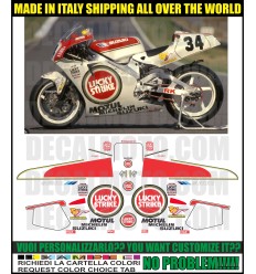 RGV 250 GAMMA 1991 - 1995 TEAM LUCKY STRIKE 500