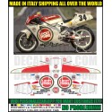 Adesivo RGV 250 GAMMA 1991 1995 VJ22 TEAM LUCKY STRIKE 500 SCHWANTZ