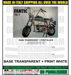 KIT STICKERS  DEPUTY TX7
