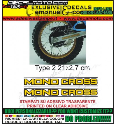 MONOCROSS TYPE 2