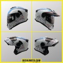 helmet MAR .ENDURO CASCO