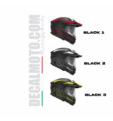helmet MAR .ENDURO CASCO