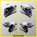 HELMET ACERBIS RIDER MODULARE GS HP