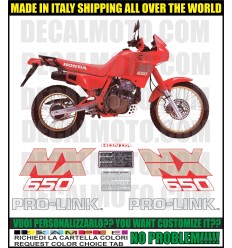 Adesivo NX 650 1988